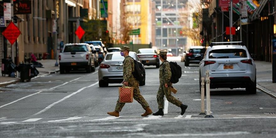 ABD'de Kovid-19 vaka sayısı yarım milyonu geçti