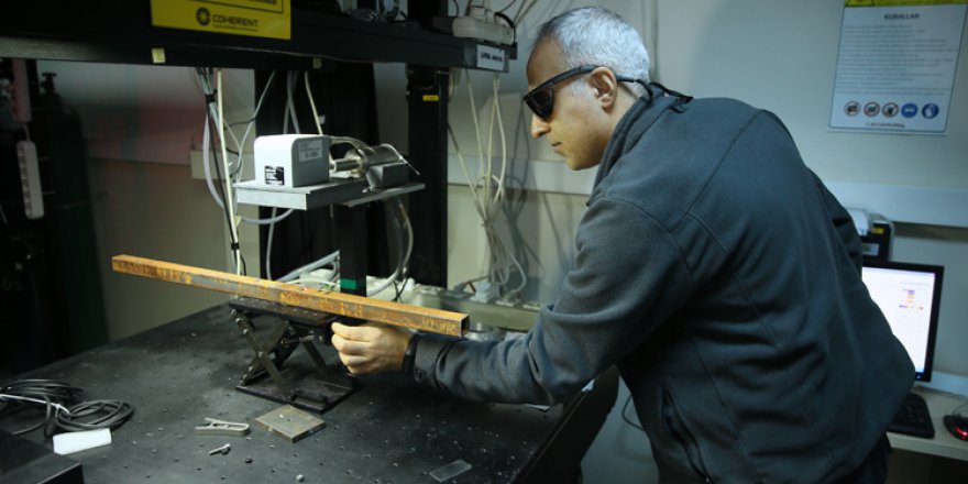 Yüzey temizliğinde kumlama tekniğinin yerini lazer teknolojisi alacak