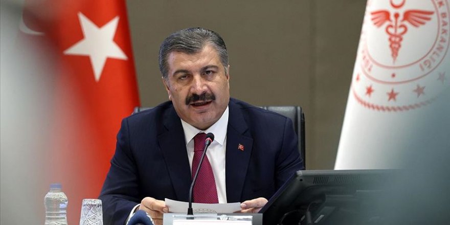 Bugüne dek 2 bin 423 hastamız iyileşip taburcu edildi