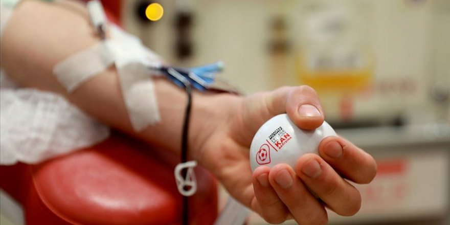 ​Bağışlanan kanın yarın bize de can olabilir bilinciyle hareket edilmesi gerekir