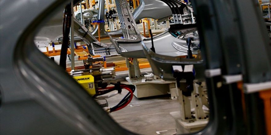 Bir milyon 286 bin 242 adet araç üretildi