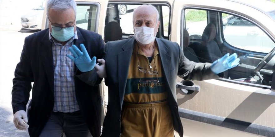 Hayatında ilk kez hastaneye yatan 85 yaşındaki Cemil amca Kovid-19'dan iyileşti