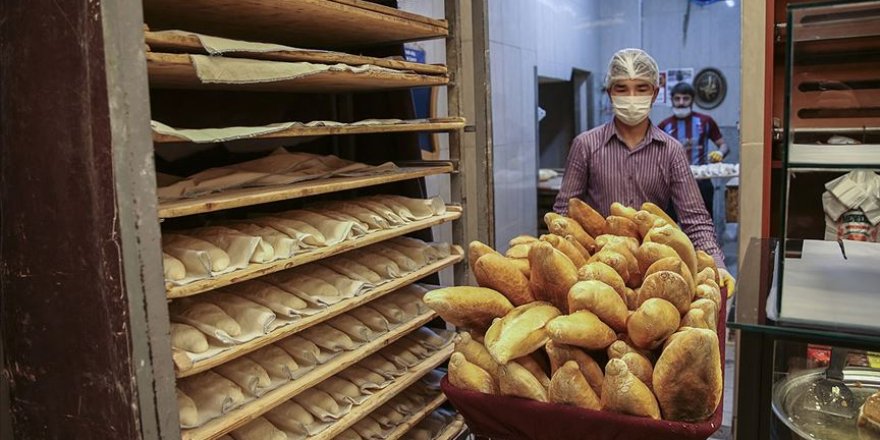 İstanbul'da evlere ekmek servisi