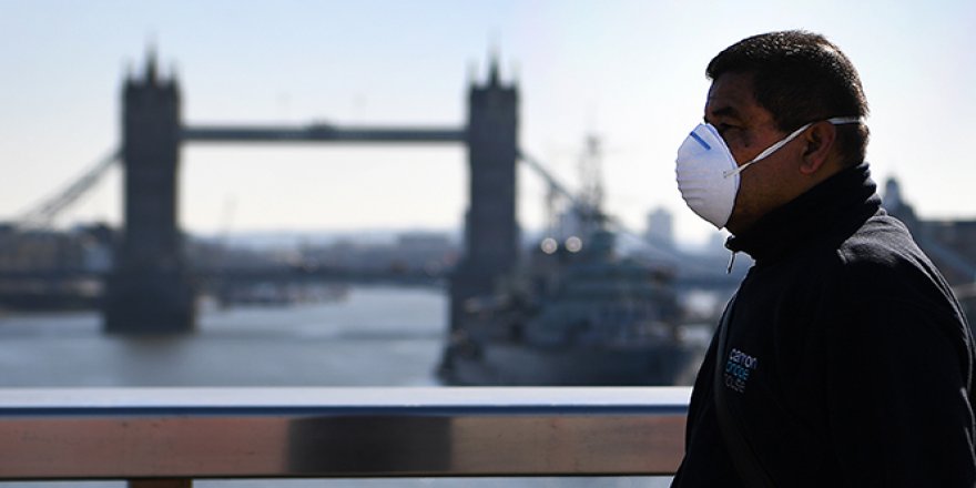 İngiltere'de Kovid-19'dan ölenlerin sayısı 36 bin 793'e yükseldi
