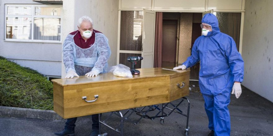 Fransa'da huzurevlerinde Covid-19 bilançosu ağırlaşıyor