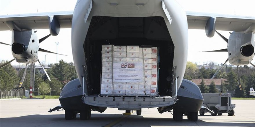 İngiltere'den Türkiye'ye teşekkür