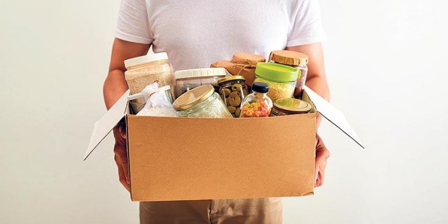 Erzak kolisinde Ramazan bereketi