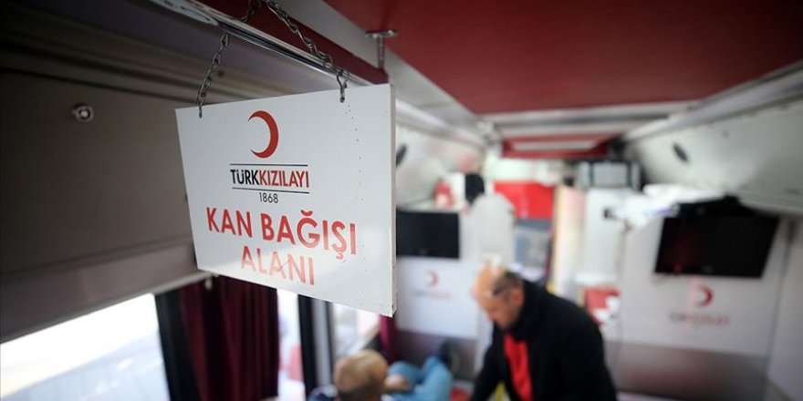 Pandemiye rağmen kan stokları dolu