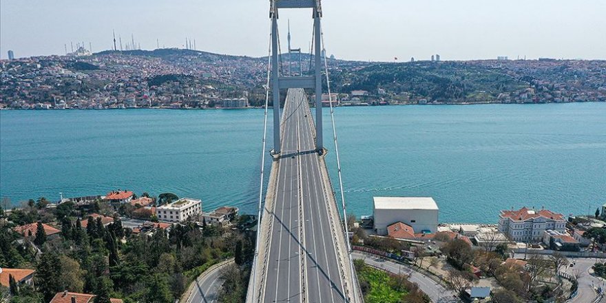 31 ilde 63 milyon 640 bin kişi evlerinde kaldı