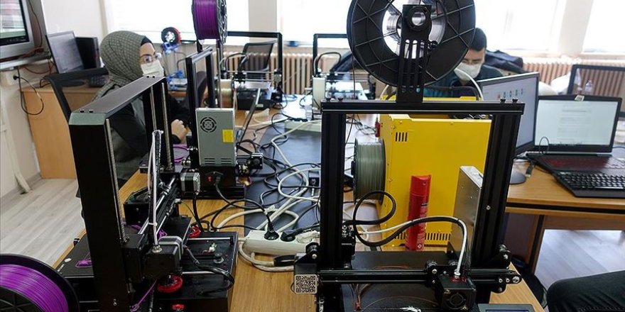 Kırklareli'nde 'video laringoskop'un seri üretimine başlandı