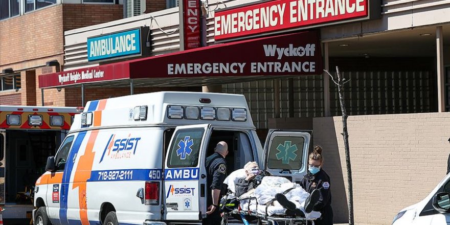 'ABD'de koronavirüsten hastaneye kaldırılan orta yaşlıların 10'da 1'i hayatta kalamıyor'