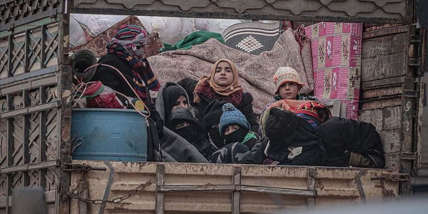 İdlib'de ateşkesten sonra evlerine dönen sivil sayısı 110 bine yaklaştı