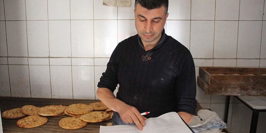 Hatay'da gizli hayırsever mahallelinin fırın borcunu ödedi