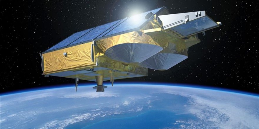 Airbus üretimi CryoSat-2, 10 yaşında