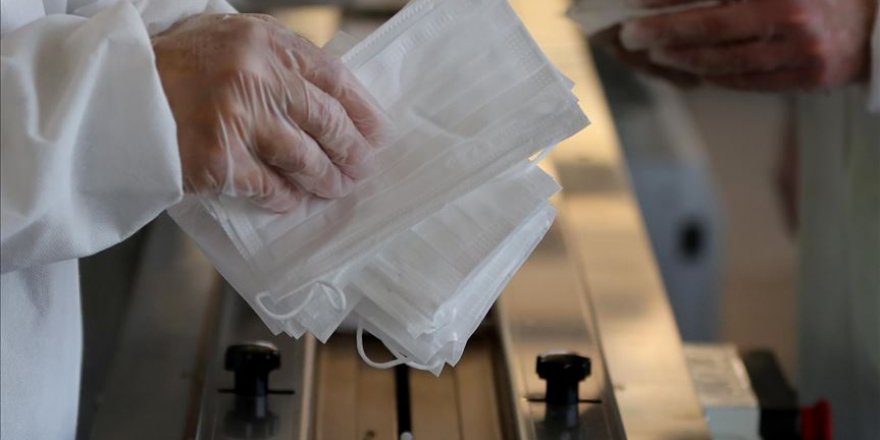 Ordu Üniversitesi 850 bin maske hedefiyle üretime başladı