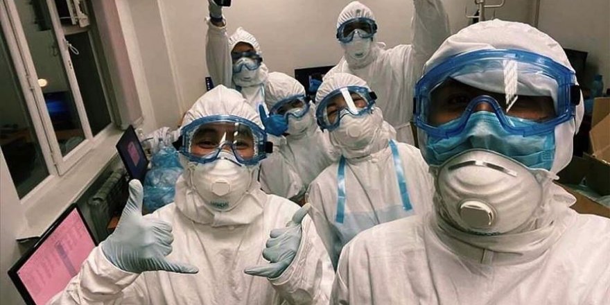 Kazakistan'da 82 yaşındaki Kovid-19 hastası iyileşti