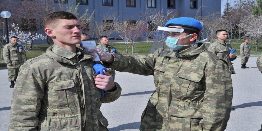 Coronavirus tedbirleri kapsamında celp ve terhislere bir ay erteleme