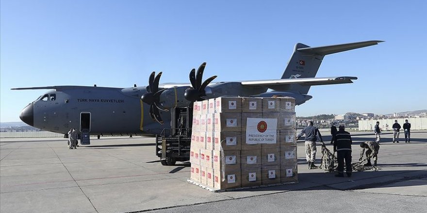 Türkiye şimdiye kadar 34 ülkeye tıbbi yardım desteğinde bulundu