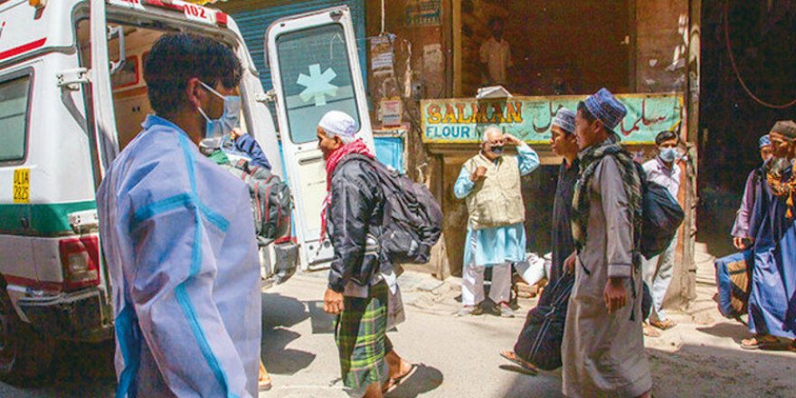 Hindistan koronaya yakalanan Müslümanları hapse atıyor