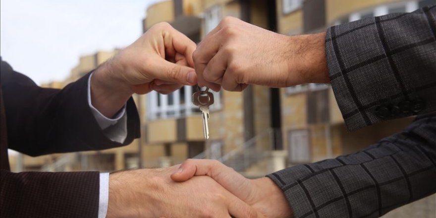 Koronavirüse rağmen konut satışları 100 bin bandını aştı