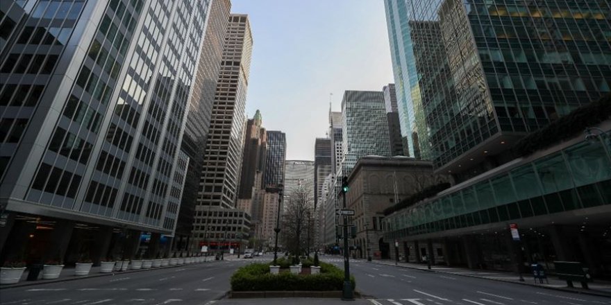 ABD'de işsizlik oranı Kovid-19 etkisiyle nisanda yüzde 14,7'ye yükseldi