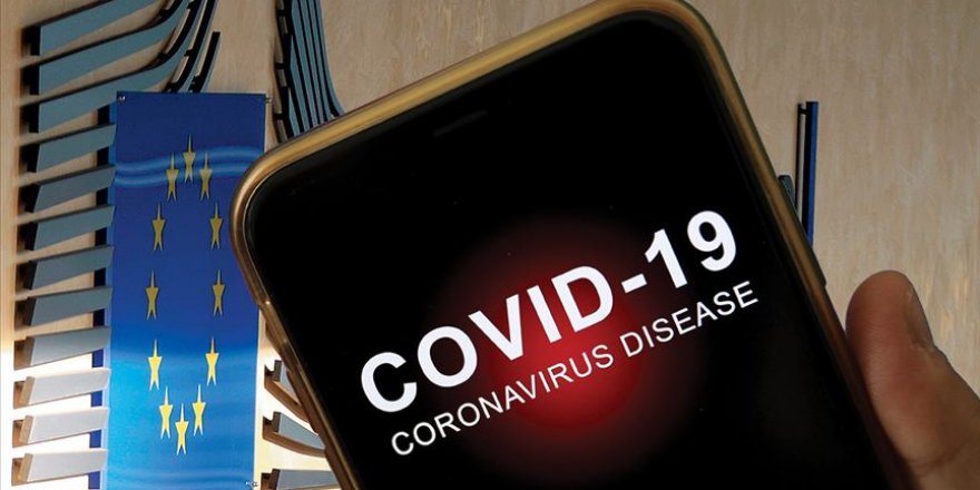 AB Kovid-19 mobil uygulamasının 'gönüllü' olmasını istedi