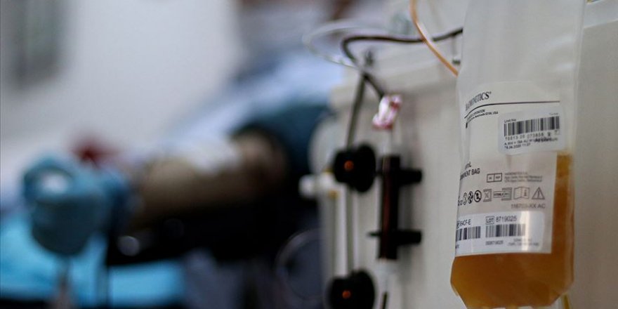 Plazma tedavisi uygulanan Kovid-19 hastasının testi negatife döndü