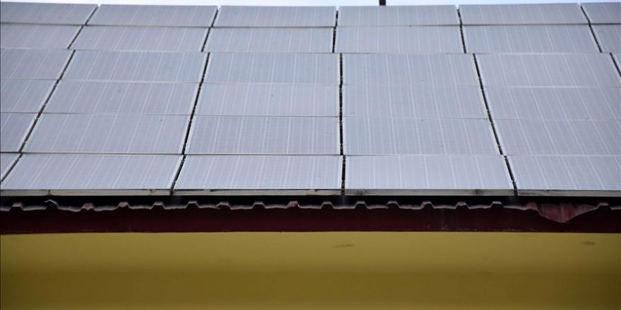 Türkiye'nin 'çatıları' yılda 300 milyon dolarlık gaz ithalatını önleyebilir