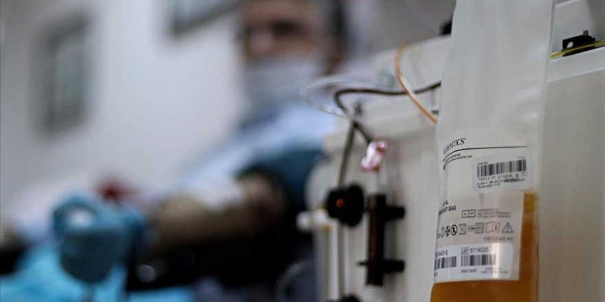 Sakarya Üniversitesi Eğitim ve Araştırma Hastanesinde 'immun plazma' tedavisi başladı