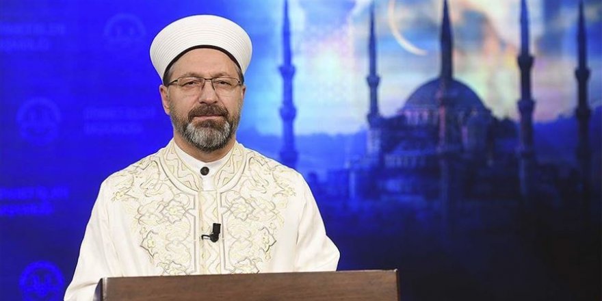 Diyanet İşleri Başkanı Erbaş, Ramazan ayı temasını açıkladı