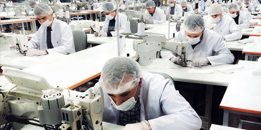 LC Waikiki haftada 40 milyon maske üretiyor