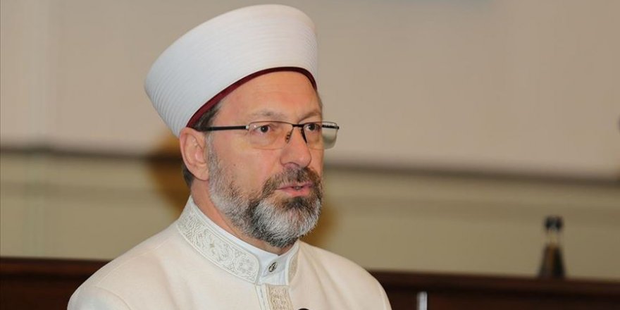 Diyanet İşleri Başkanı Erbaş'tan 'Vaaz ve irşat hizmetlerinde dijital ortamı etkin kullanın' talimatı