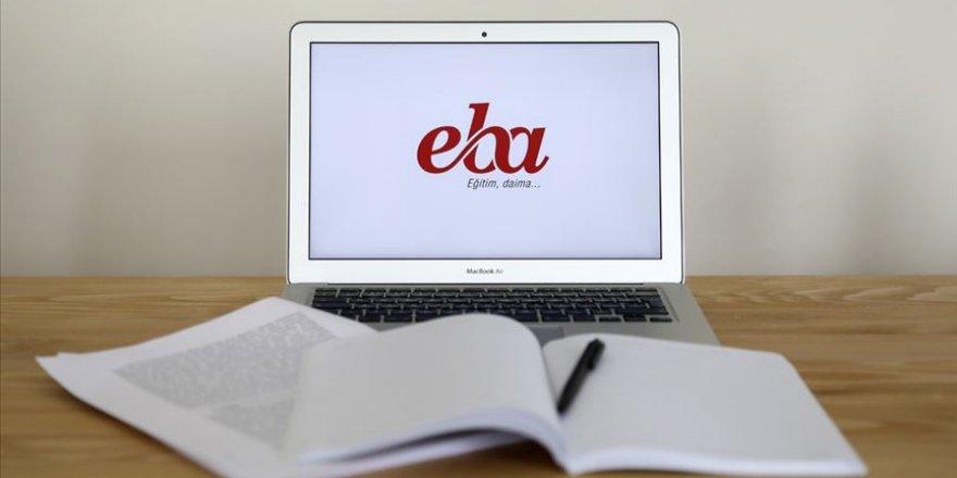 EBA Akademik Destek Sistemi'ni kullanan öğrenci sayısı 1 milyona yaklaştı