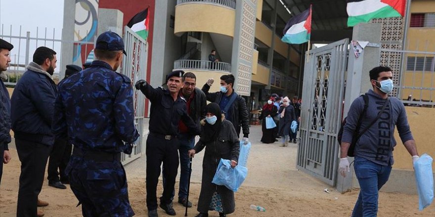 Gazze'den uluslararası topluma Kovid-19'la mücadele için tıbbi yardım çağrısı