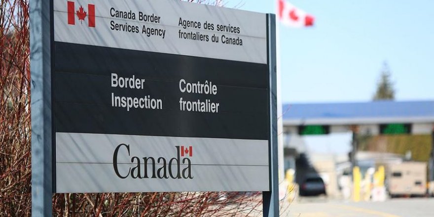 Kovid-19 sonrası ABD'den Kanada'ya geçmeye çalışan 18 binden fazla kişi geri çevrildi