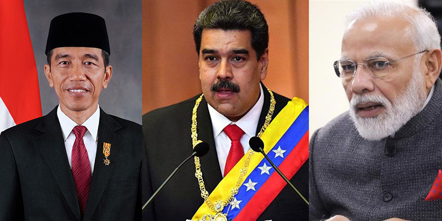 Devlet başkanları, koronaviruse karşı kainat eczanesinden şifalı bitkileri tavsiye etti