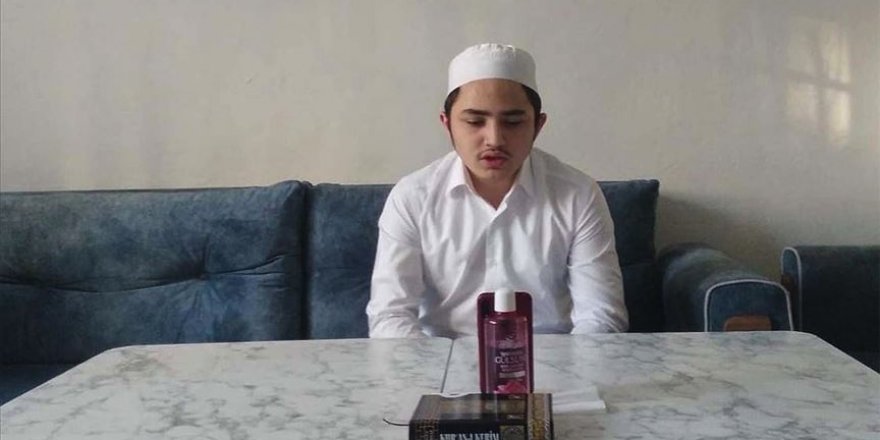 Hafız adayları eğitimlerine online devam ediyor