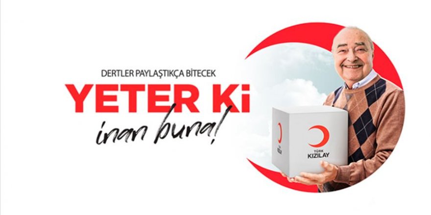 Türk Kızılay'ın ramazan yardımı kısa mesaj koduyla telefonlara gelecek