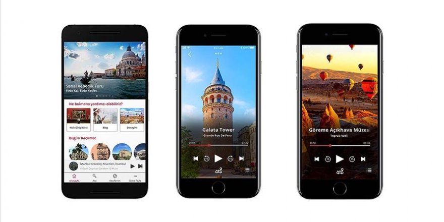 Kovid-19 sürecinde sanal turların gözde rotası İstanbul oldu