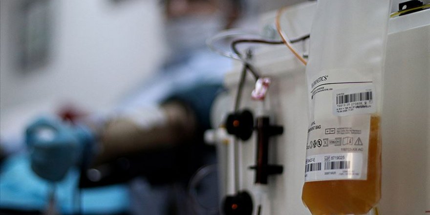 Kovid-19'dan iyileşen bağışçılardan 200 üniteden fazla 'immün plazma' toplandı