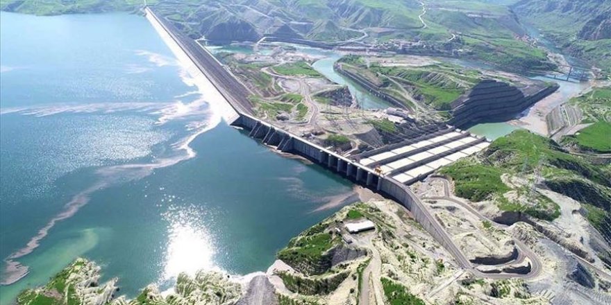 Ilısu Prof. Dr. Veysel Eroğlu Barajı tam kapasite enerji üretimine başladı