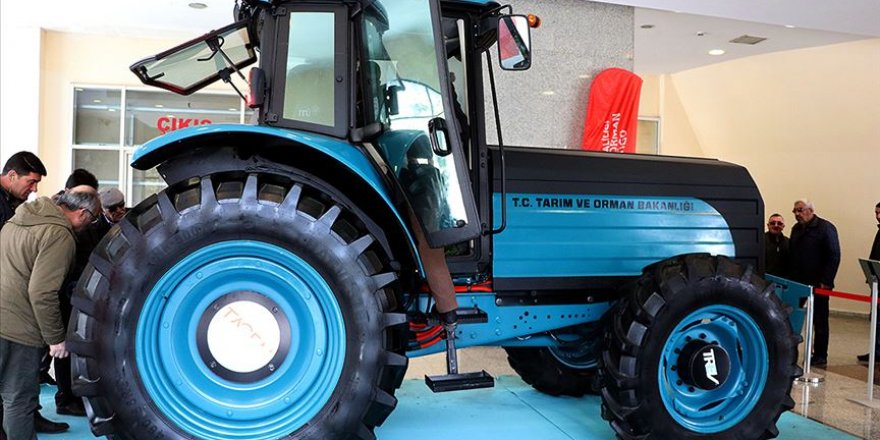 İlk elektrikli traktör bu yıl üretim bandından inecek