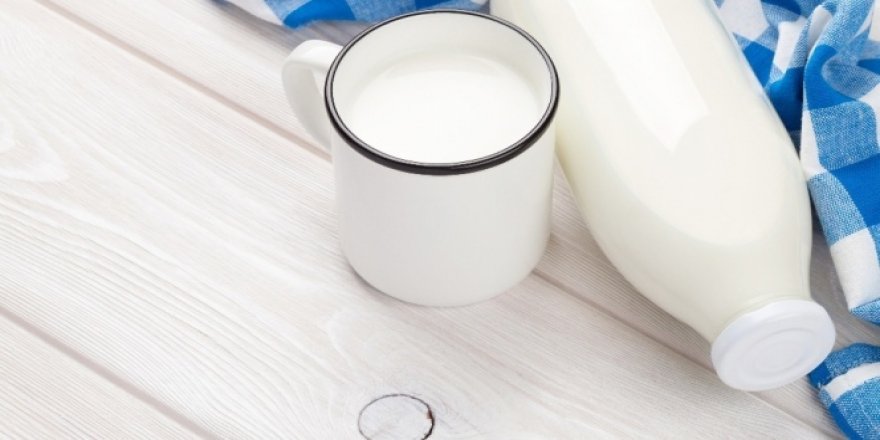 Yüksek tansiyon riskine karşı süt için