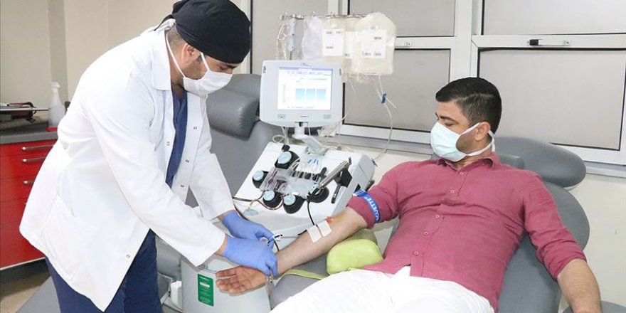 Ege Üniversitesi 'immün plazma' yöntemiyle Kovid-19 tedavisine başladı