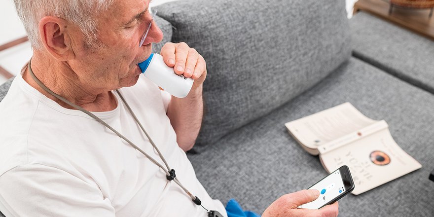 Türk araştırmacılardan 'evden akciğer fonksiyon testi'ne imkan veren mobil teknoloji