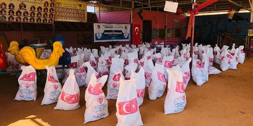 Sudan'daki Türk yardım kuruluşları ramazanda 17 bin gıda kolisi dağıtacak