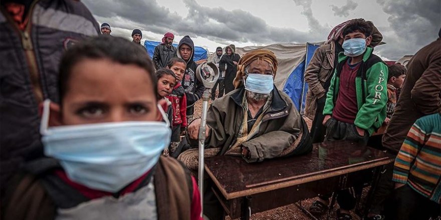 Dünya genelinde Kovid-19 bulaşan kişi sayısı 2 milyon 480 bini aştı