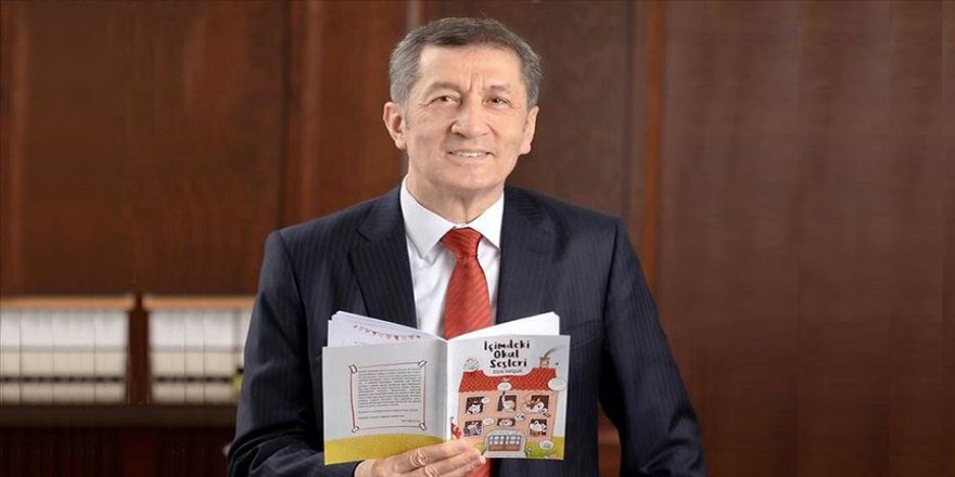 Milli Eğitim Bakanı Selçuk çocuklara kitap yazdı
