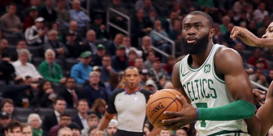 NBA oyuncusu Jaylen Brown, Afro-Amerikalıların uğradığı eşitsizliğe dikkat çekti