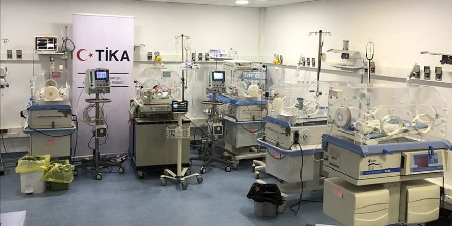 TİKA'nın Kovid-19'la mücadele eden Lübnan'a tıbbi yardımları sürüyor